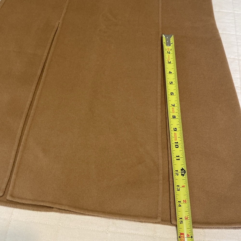 Anine Bing Lyn Skirt in Camel - Picture 13 of 16
